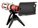 Ultra-high multiples 20X degree optical Telephoto Telescope lens camera for Galaxy Note 2 N7100 with tripod case